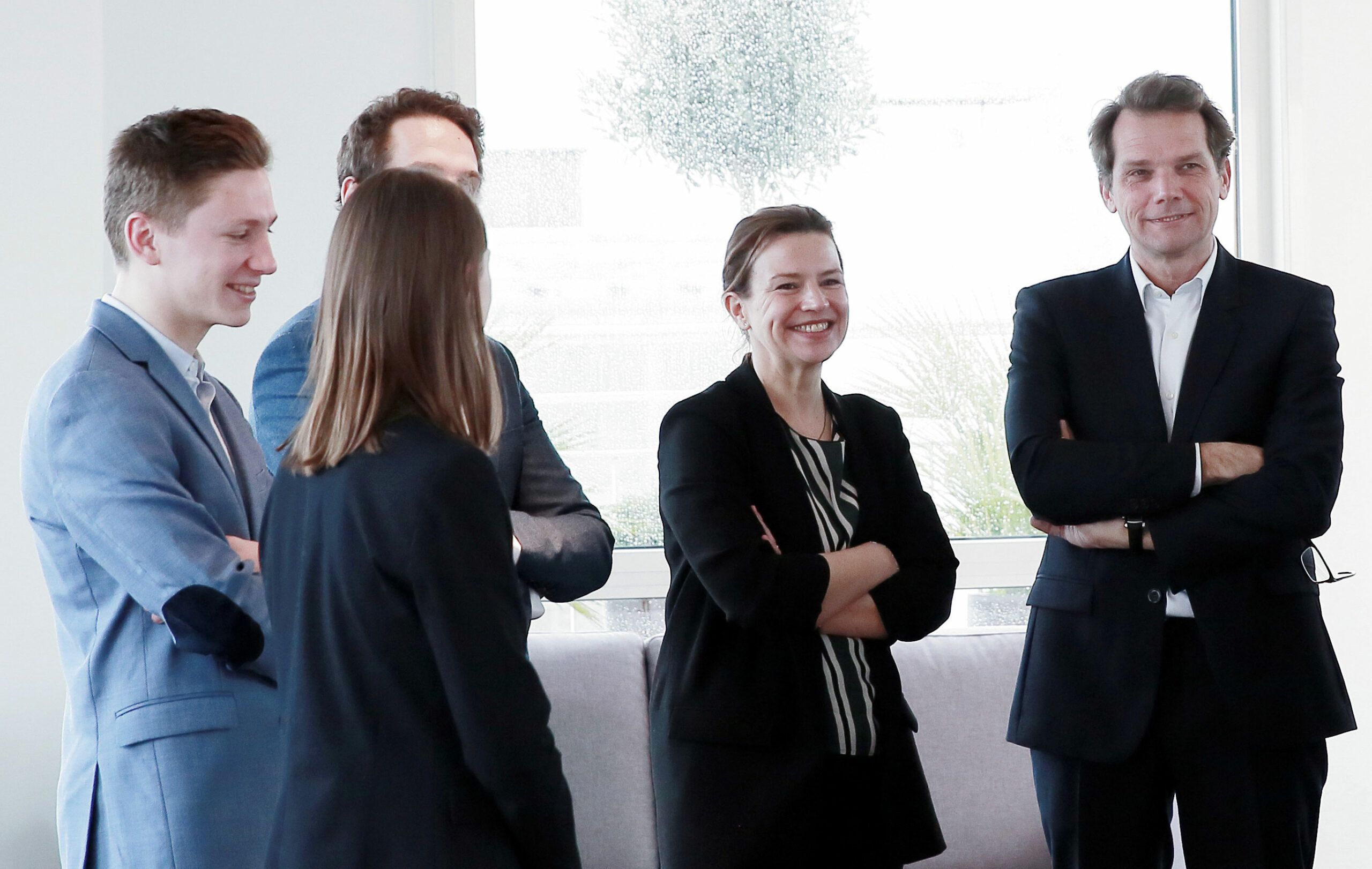 Nomination de Delphine Jarnier chez GENEO